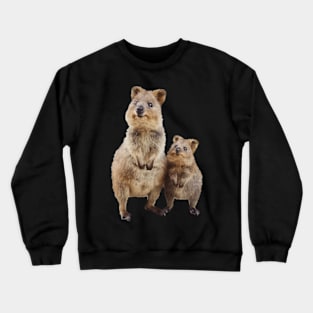 I Am Trying My Best Raccoon Word Art Meme Crewneck Sweatshirt